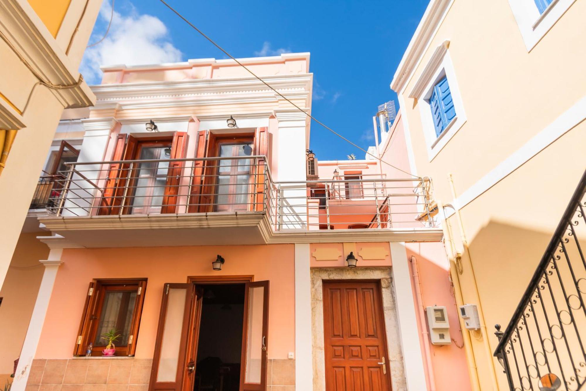 Yiayia'S Central Apartment Symi Exteriér fotografie